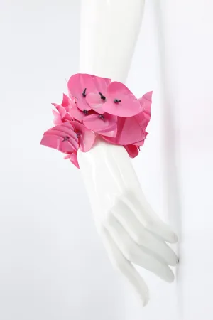 Recycled Plastic Heart Bracelets
