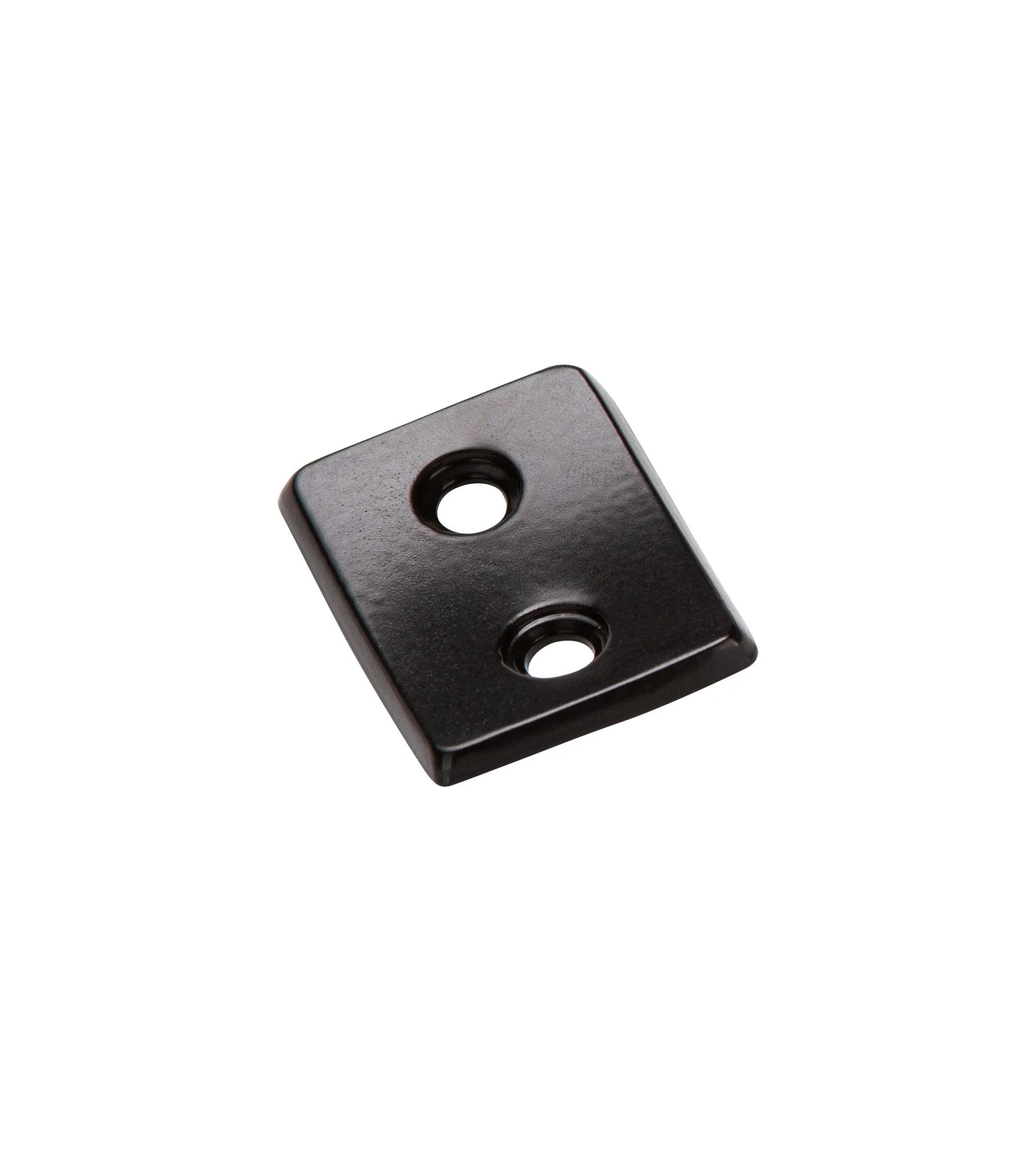 Replacement Lever Backplate - Matte Black
