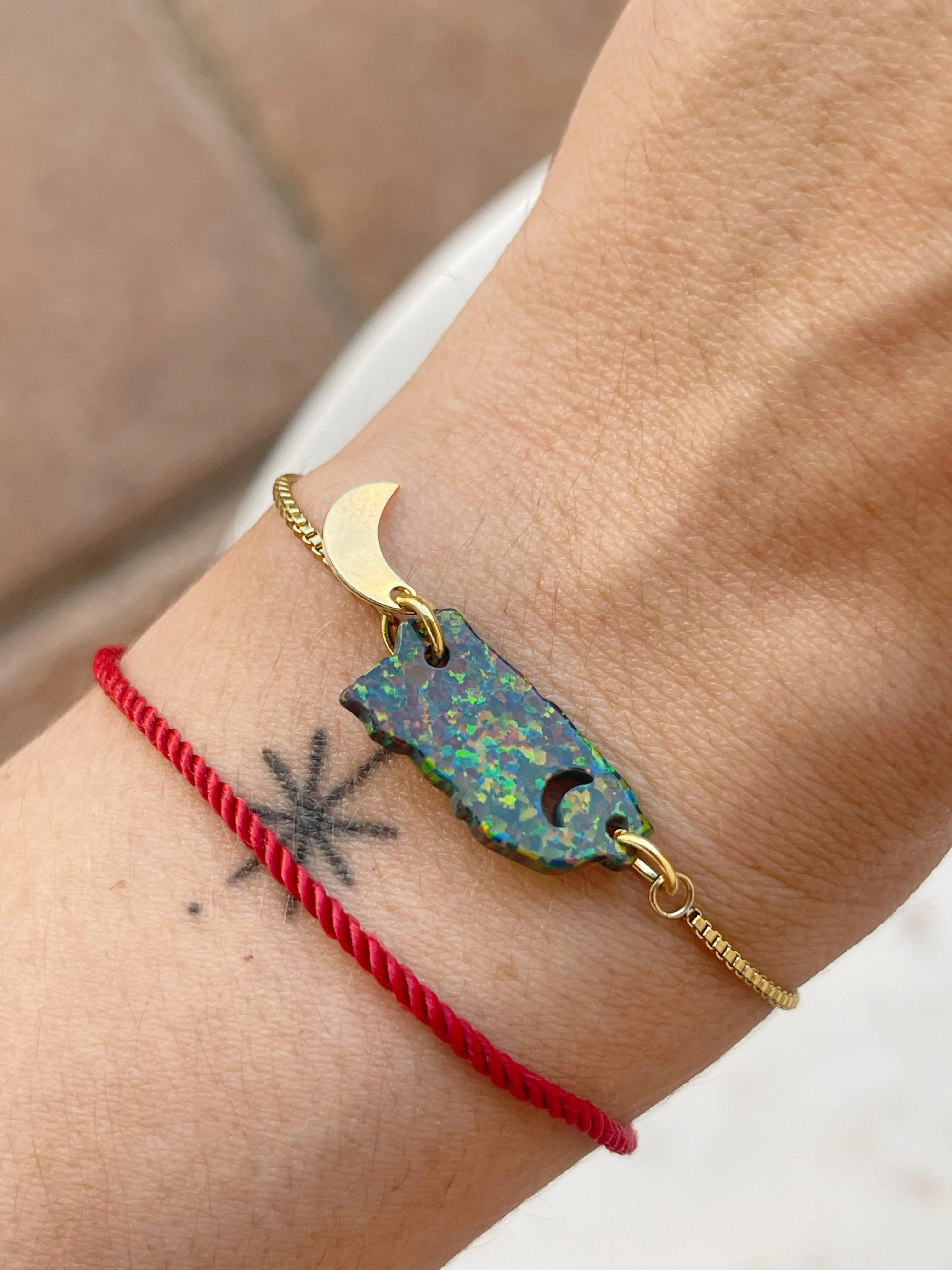 Resistencia Adjustable Bracelet