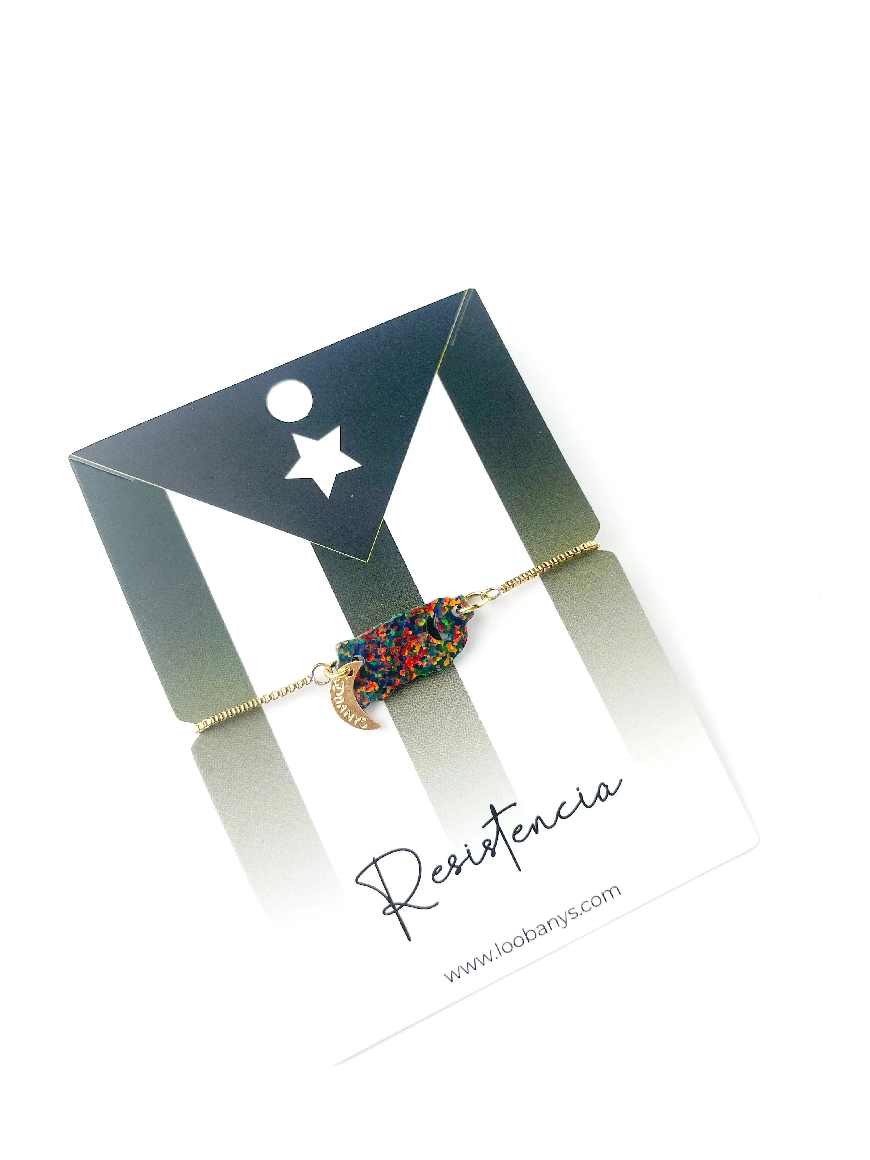 Resistencia Adjustable Bracelet