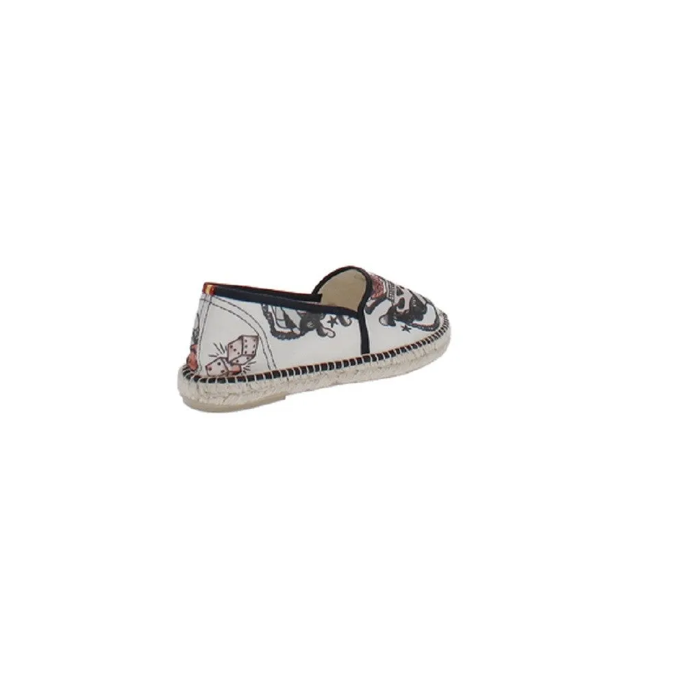 Respoke Women's Fernanda Espadrille Flats CREAM/ MULTI 36/6