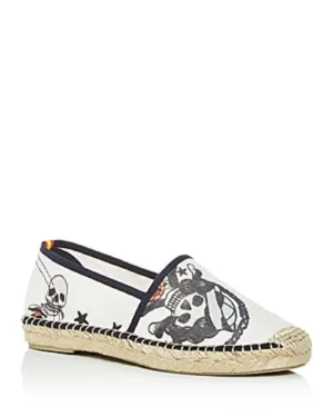 Respoke Women's Fernanda Espadrille Flats CREAM/ MULTI 36/6