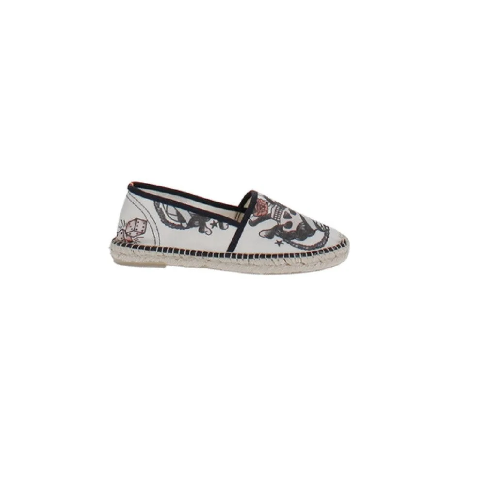 Respoke Women's Fernanda Espadrille Flats CREAM/ MULTI 36/6