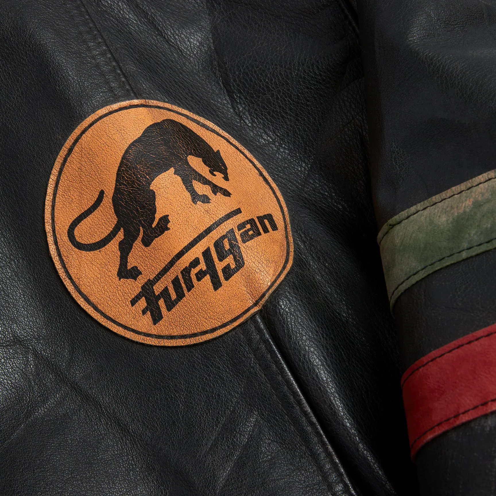 RETOUCHE BURTON MOTORCYCLE JACKET