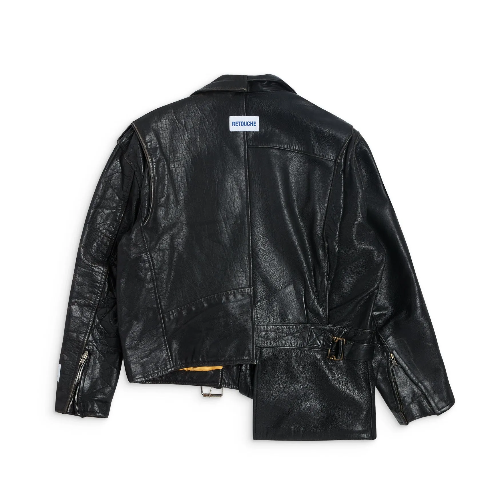 RETOUCHE BURTON MOTORCYCLE JACKET
