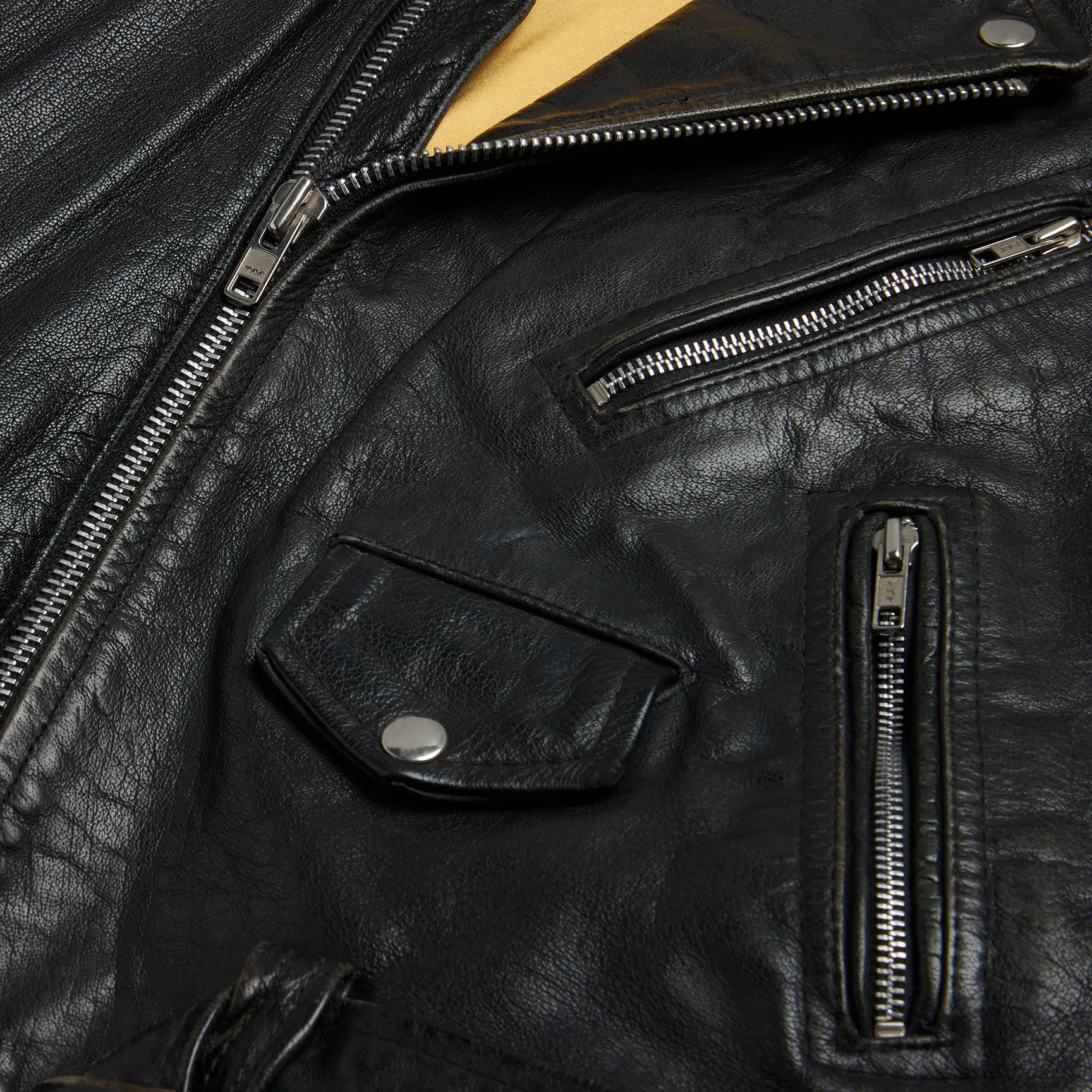 RETOUCHE BURTON MOTORCYCLE JACKET