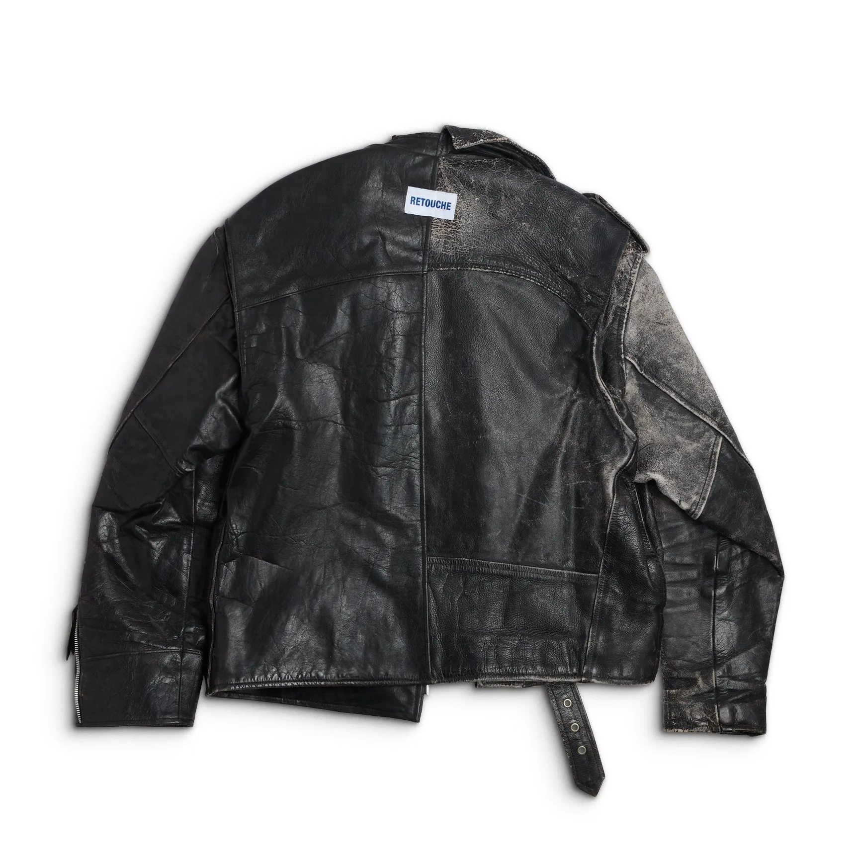 RETOUCHE BURTON MOTORCYCLE JACKET