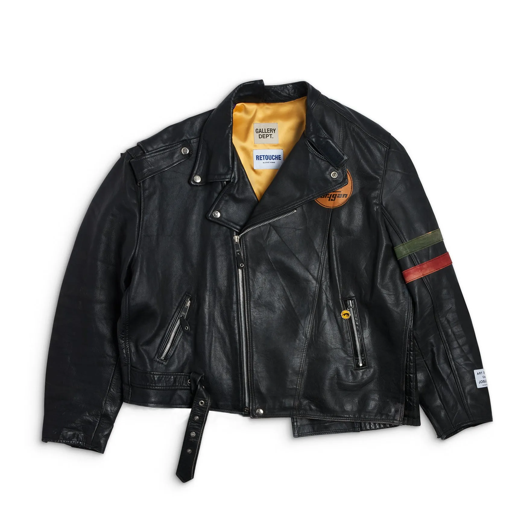 RETOUCHE BURTON MOTORCYCLE JACKET