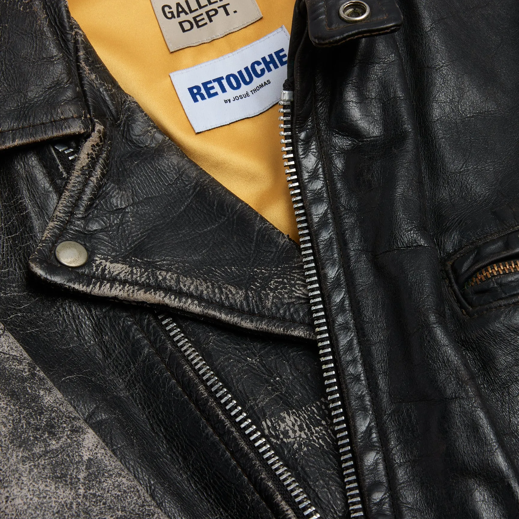 RETOUCHE BURTON MOTORCYCLE JACKET
