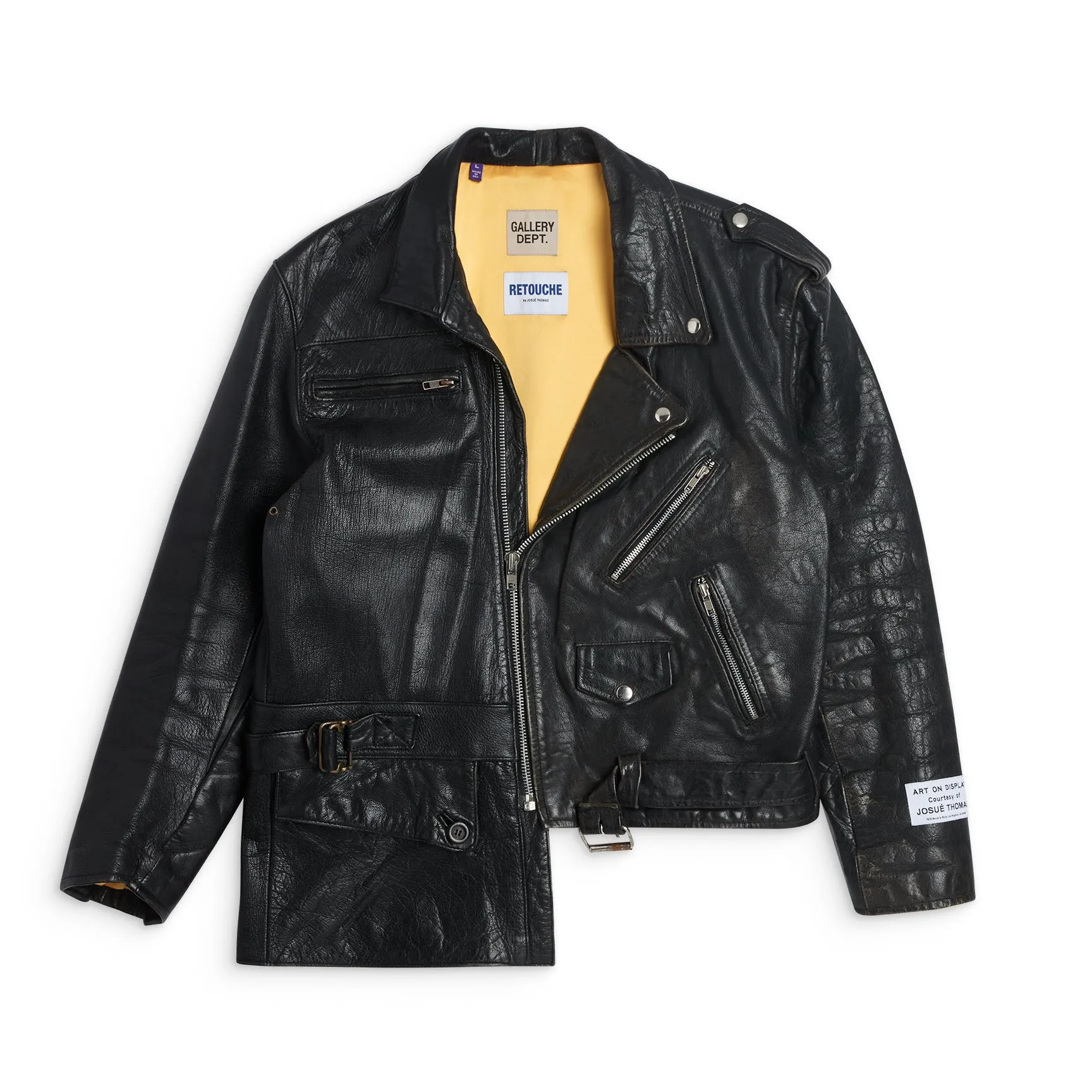 RETOUCHE BURTON MOTORCYCLE JACKET