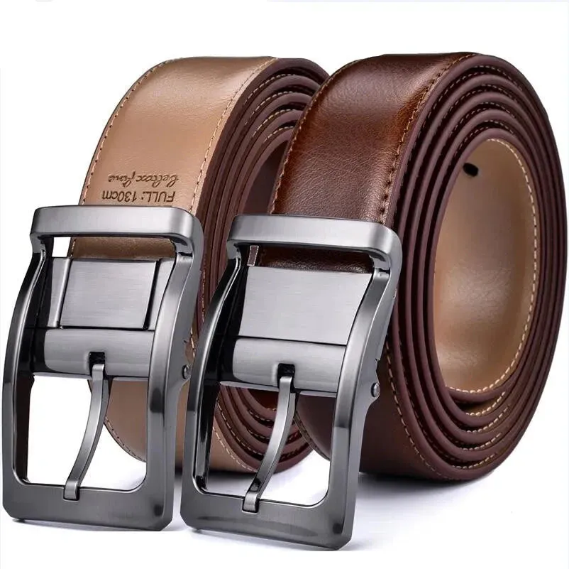 Reversible Genuine Leather Belt