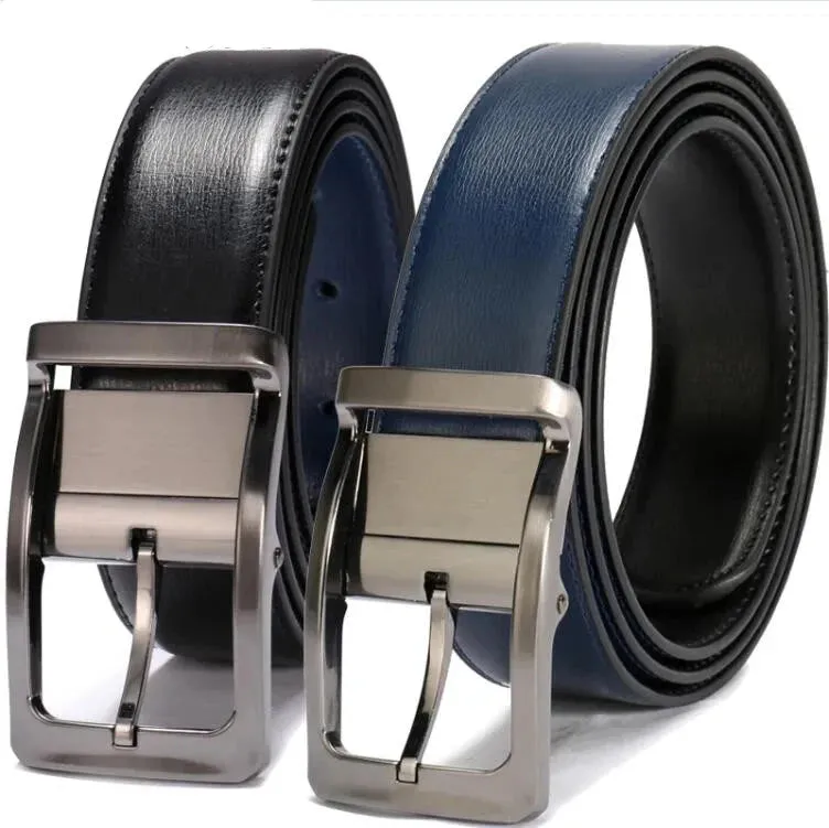 Reversible Genuine Leather Belt