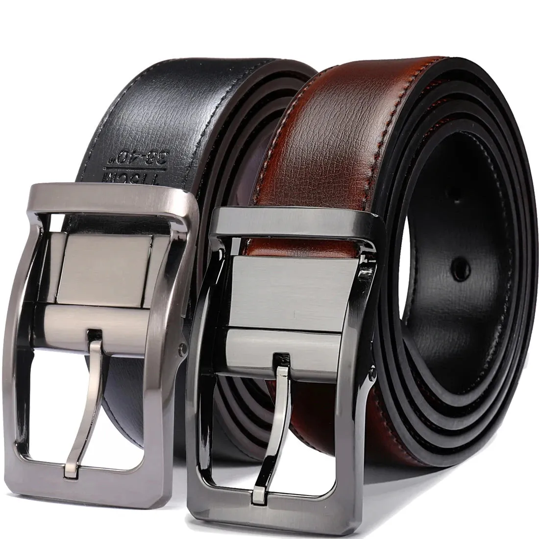 Reversible Genuine Leather Belt