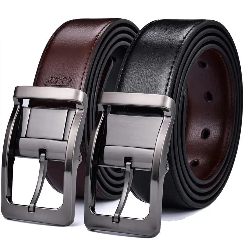 Reversible Genuine Leather Belt