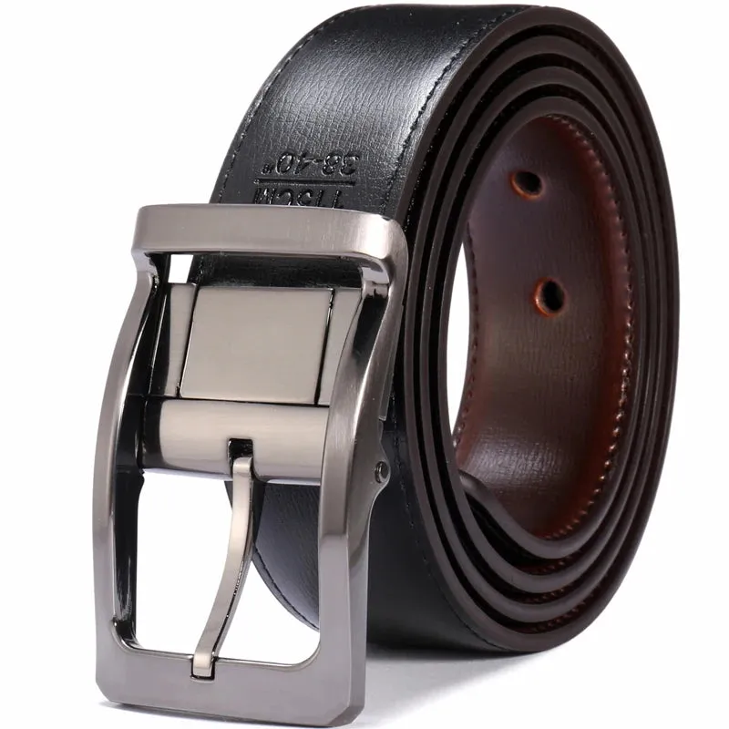Reversible Genuine Leather Belt
