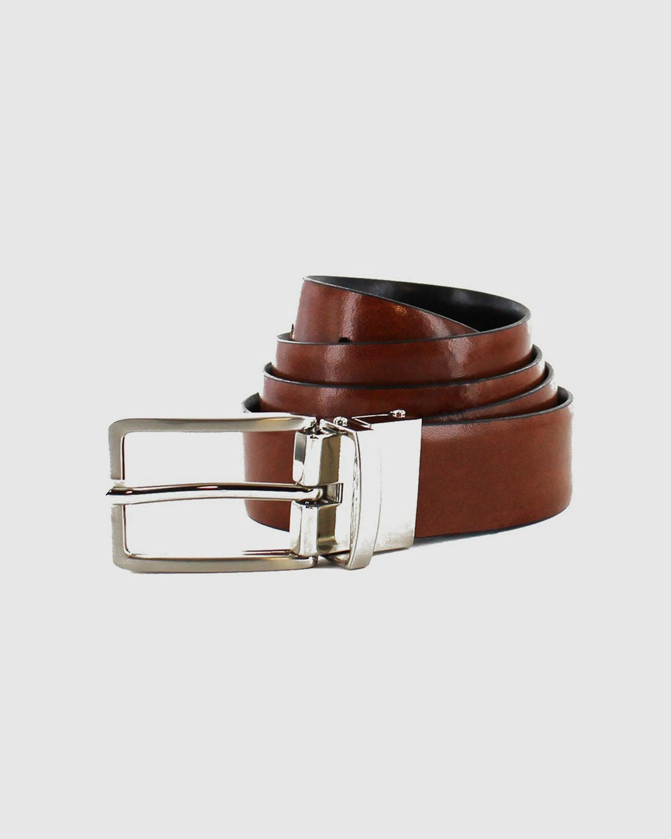 Reversible Leather Belt