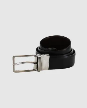 Reversible Leather Belt