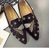 Rivet flat Shoes women Fashion Casual lazy Loafers
