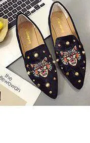 Rivet flat Shoes women Fashion Casual lazy Loafers