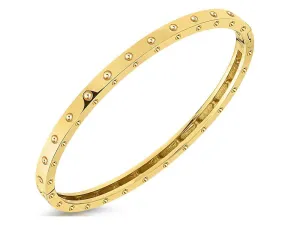 Roberto Coin Pois Moi Oval Bangle