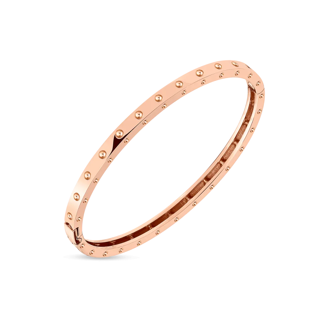 Roberto Coin Pois Moi Oval Bangle