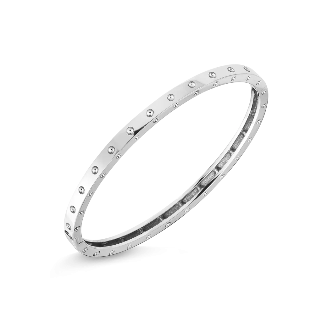 Roberto Coin Pois Moi Oval Bangle