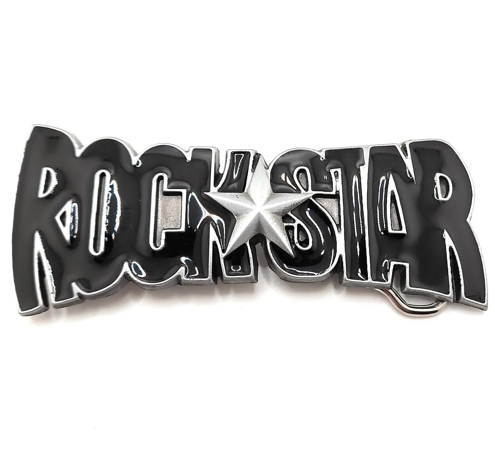 Rockstar Belt Buckle