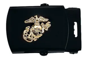 Rothco Web Belt Buckles With USMC Emblem