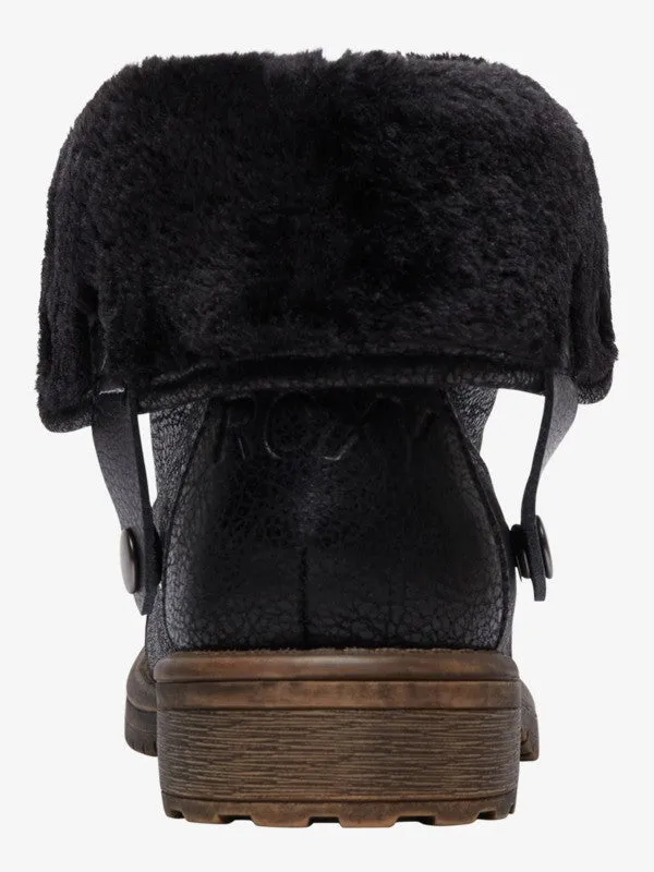 Roxy Girl's Bruna Lace-Up Boots