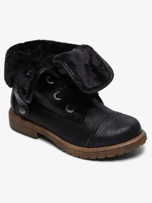 Roxy Girl's Bruna Lace-Up Boots