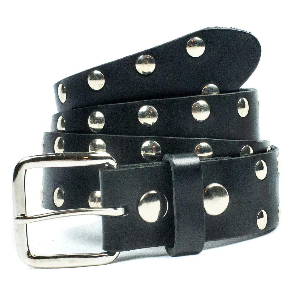 RS112  1 1/2" Studded Belt