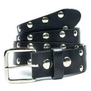 RS112  1 1/2" Studded Belt