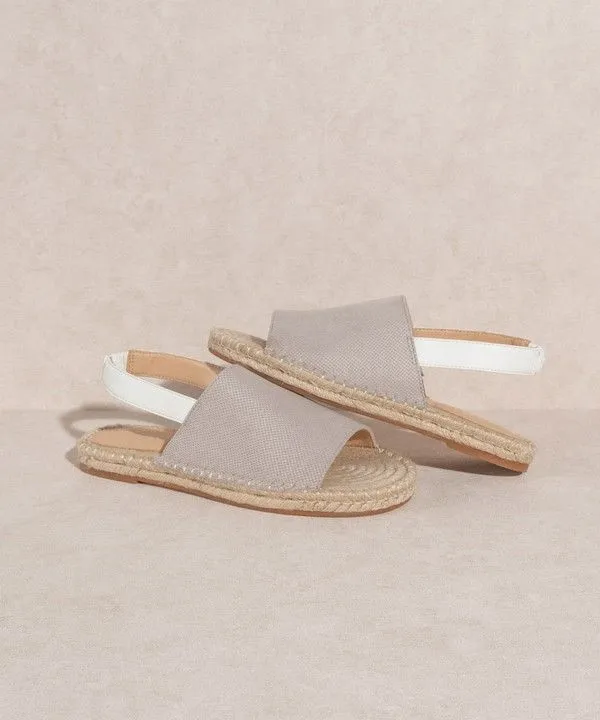 Ruby Espadrille Flats