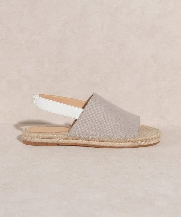 Ruby Espadrille Flats