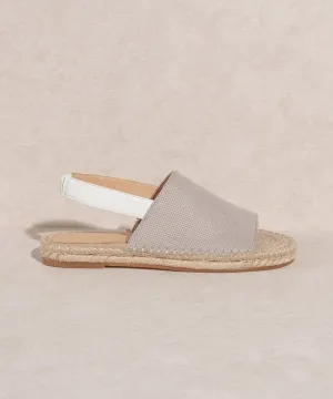 Ruby Espadrille Flats