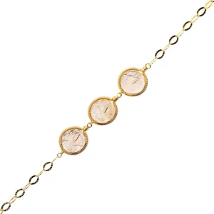 Rutilated Quartz Bracelet