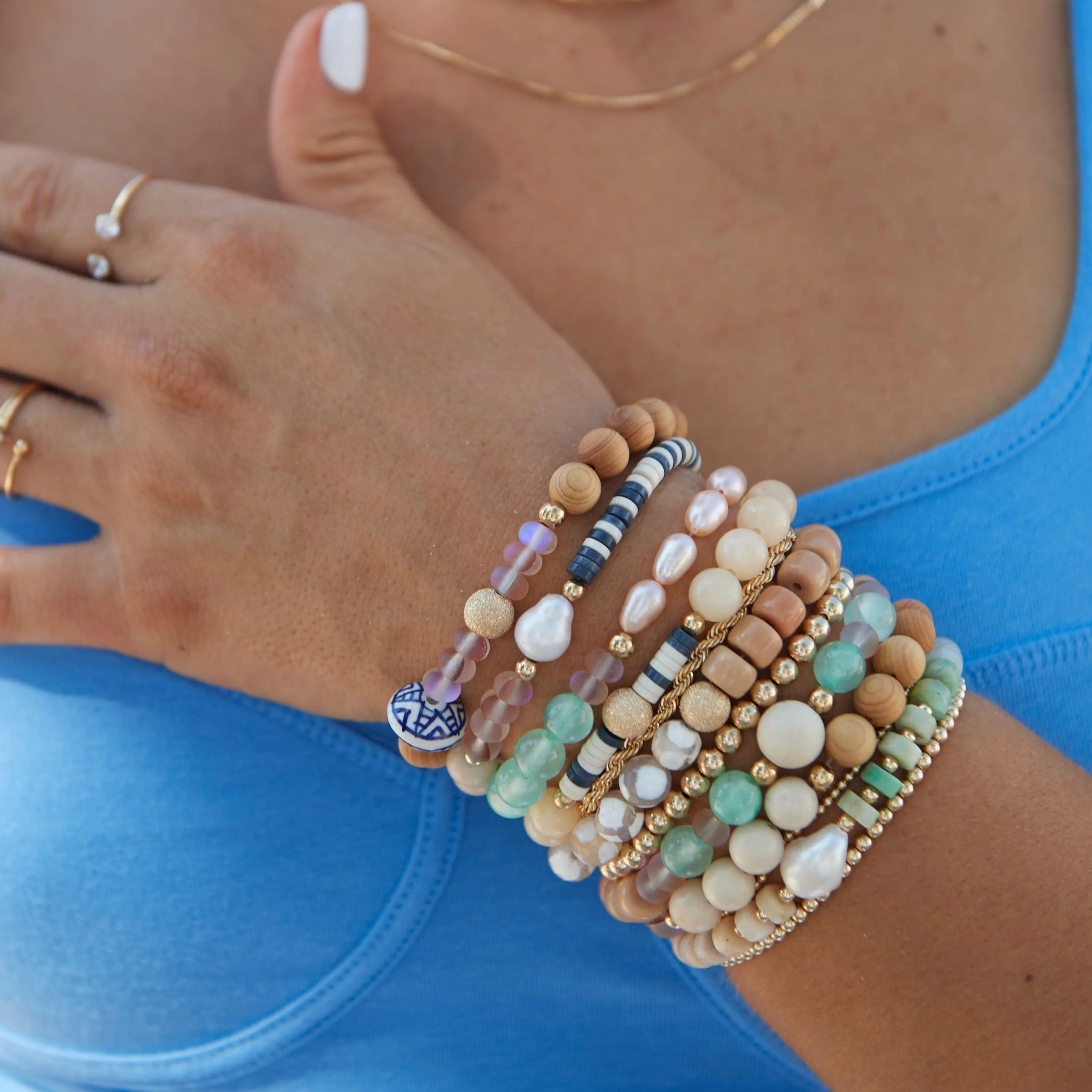 Rylee Beaded Bracelet