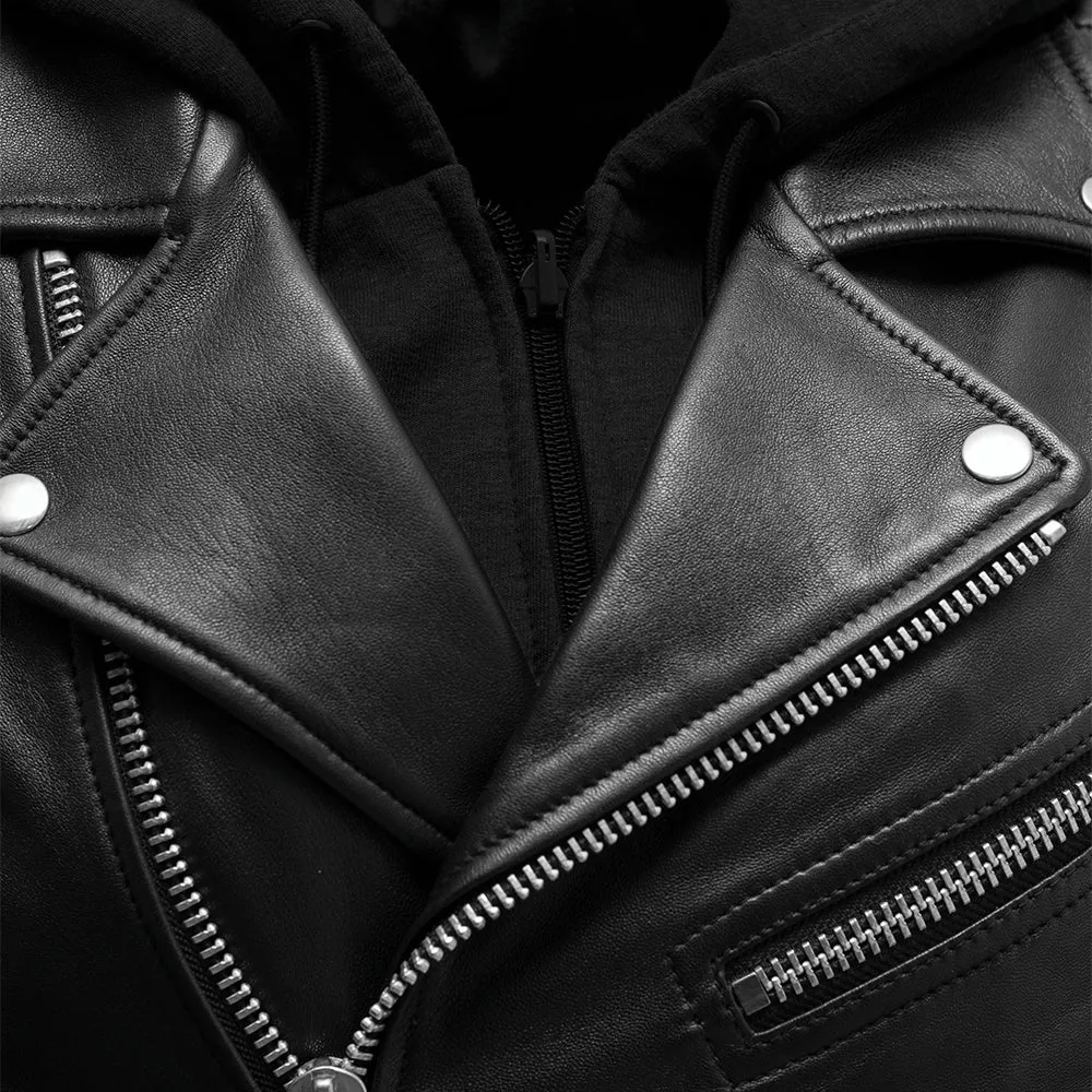 Ryman - Women's Motorcycle Leather Jacket - Extreme Biker Leather