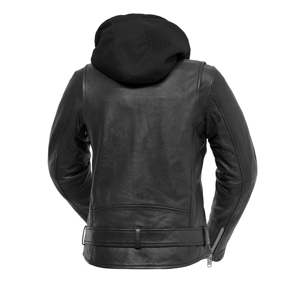 Ryman - Women's Motorcycle Leather Jacket - Extreme Biker Leather