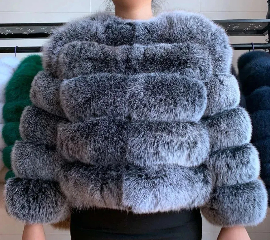 S-5XL Mink Coats Autumn Winter Fluffy Black Faux Fur Coat Women Elegant Thick Warm Faux Fur Jackets for Women Tops Jacket Teddy