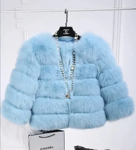 S-5XL Mink Coats Autumn Winter Fluffy Black Faux Fur Coat Women Elegant Thick Warm Faux Fur Jackets for Women Tops Jacket Teddy