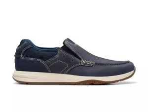 'Sailview Step' men's lace-up shoe - Blue