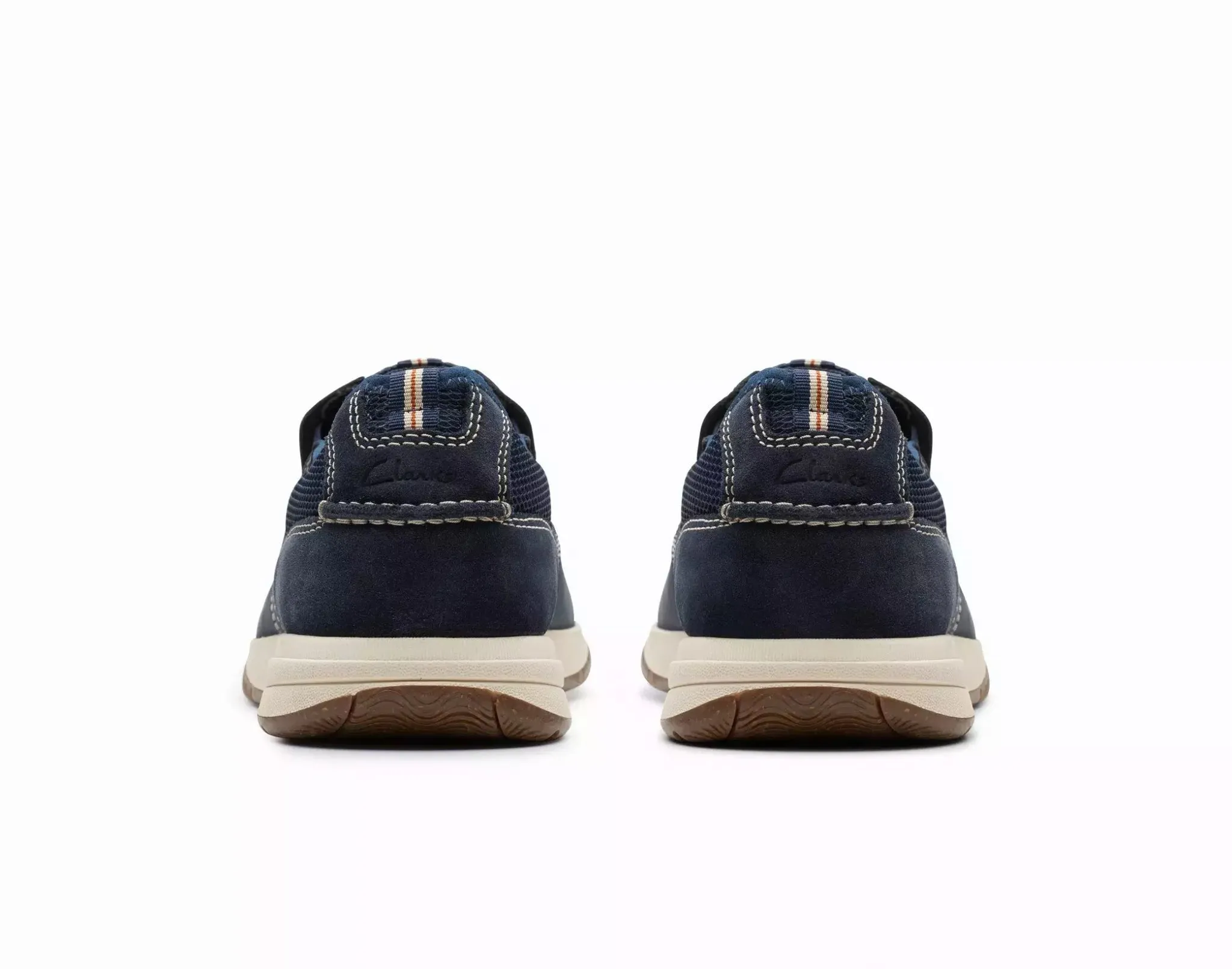 'Sailview Step' men's lace-up shoe - Blue