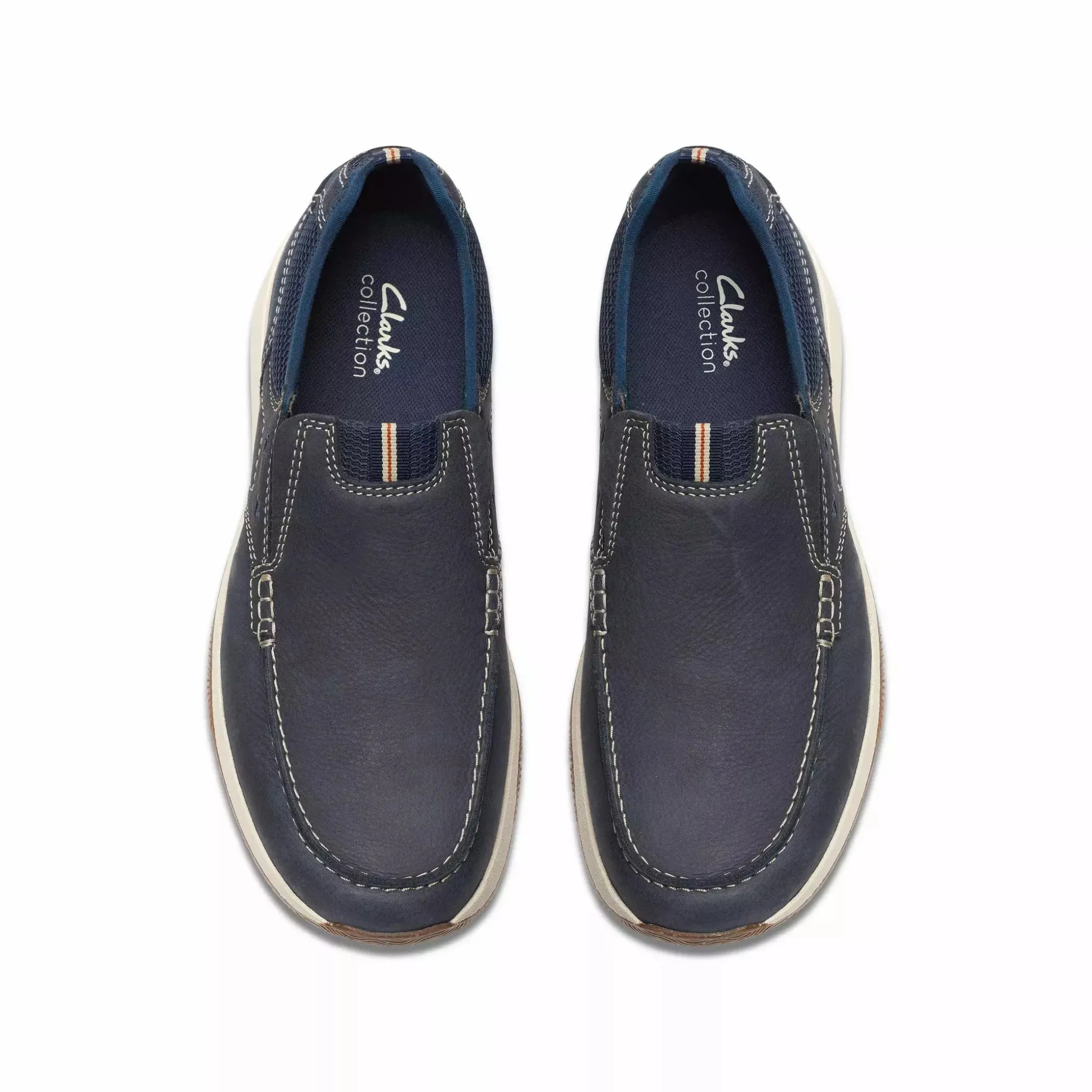 'Sailview Step' men's lace-up shoe - Blue