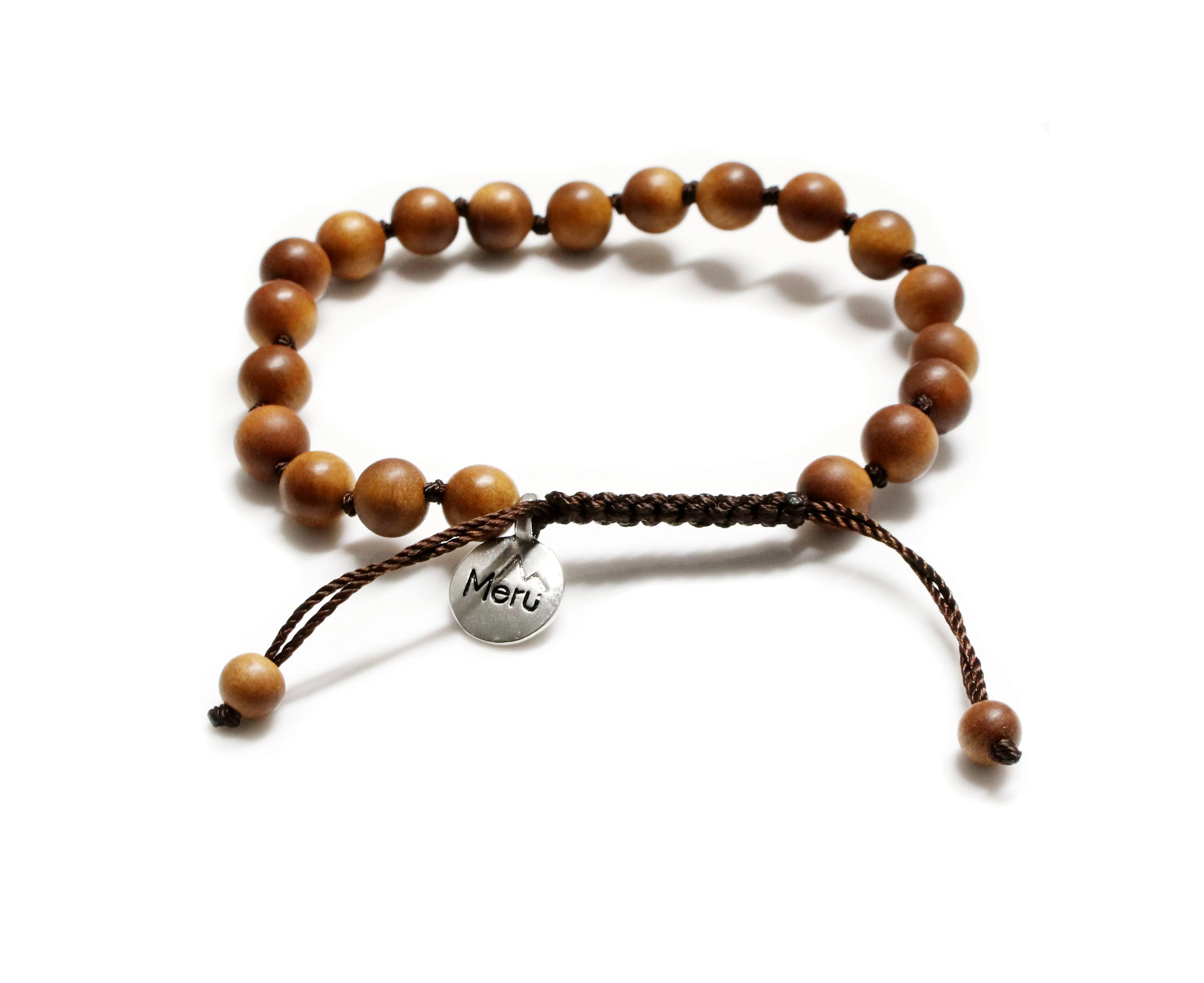 Sandalwood Mala Bracelet for Men