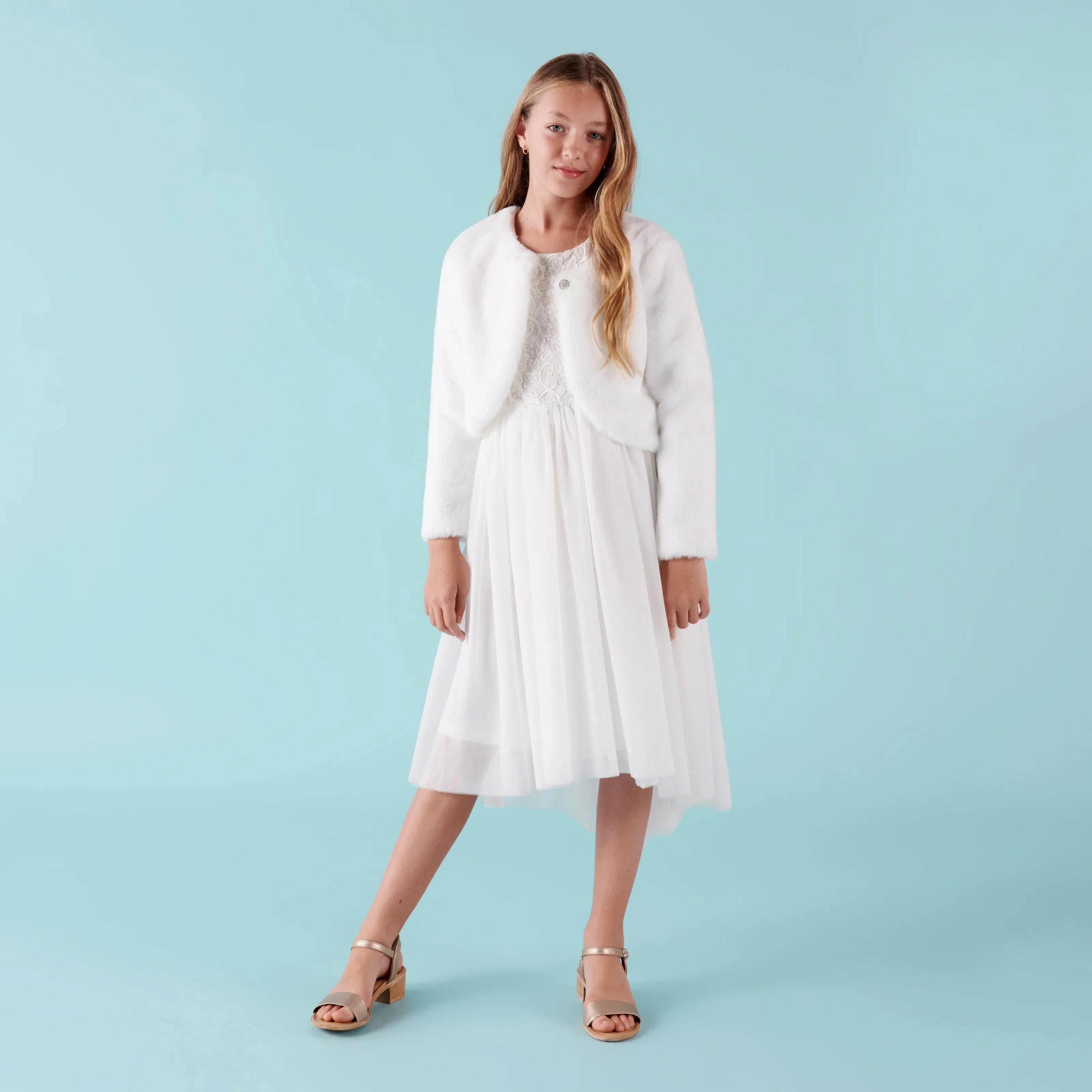 Sarah Faux Fur Jacket