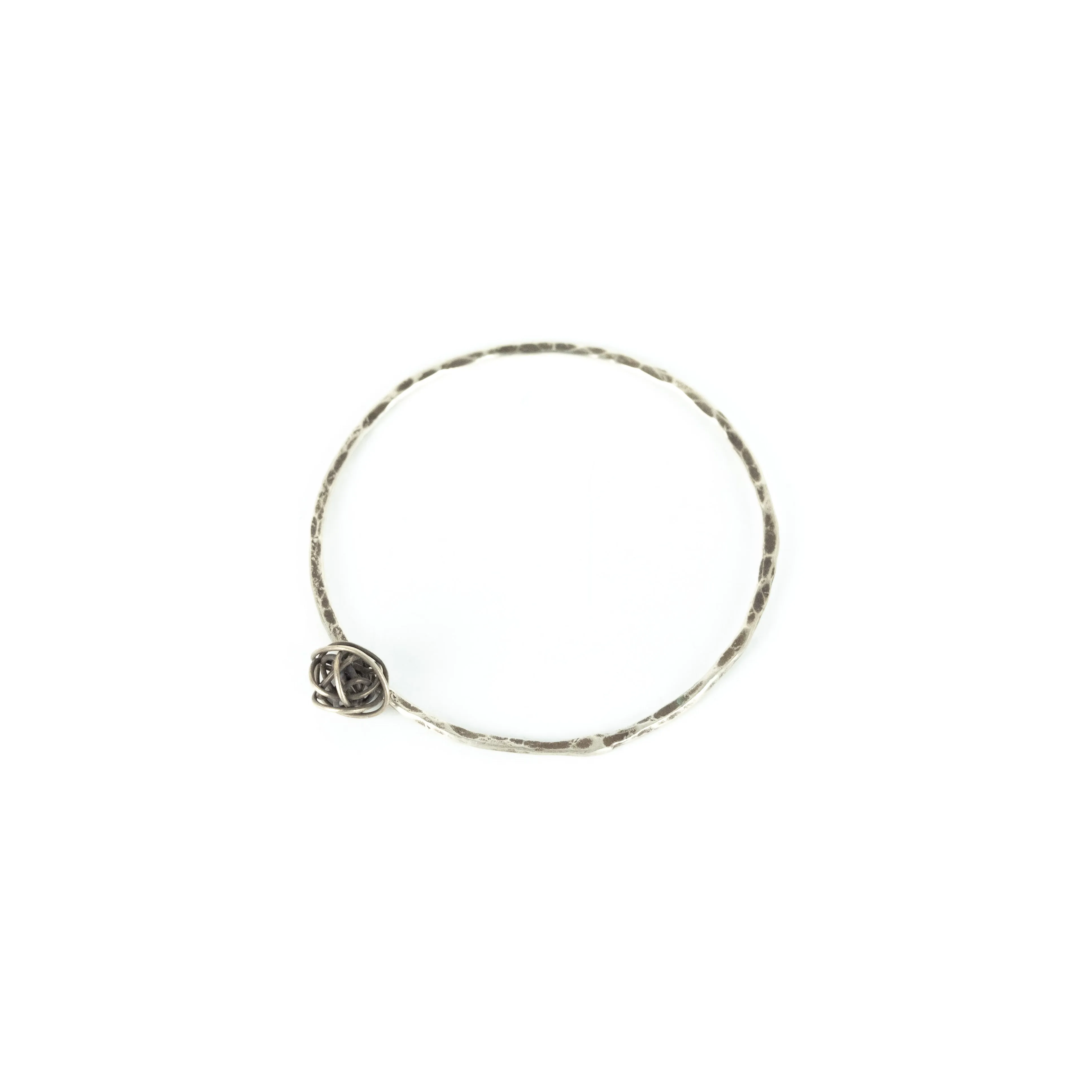 Sarah Stanton Sterling Silver Knot Bracelet
