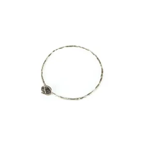 Sarah Stanton Sterling Silver Knot Bracelet