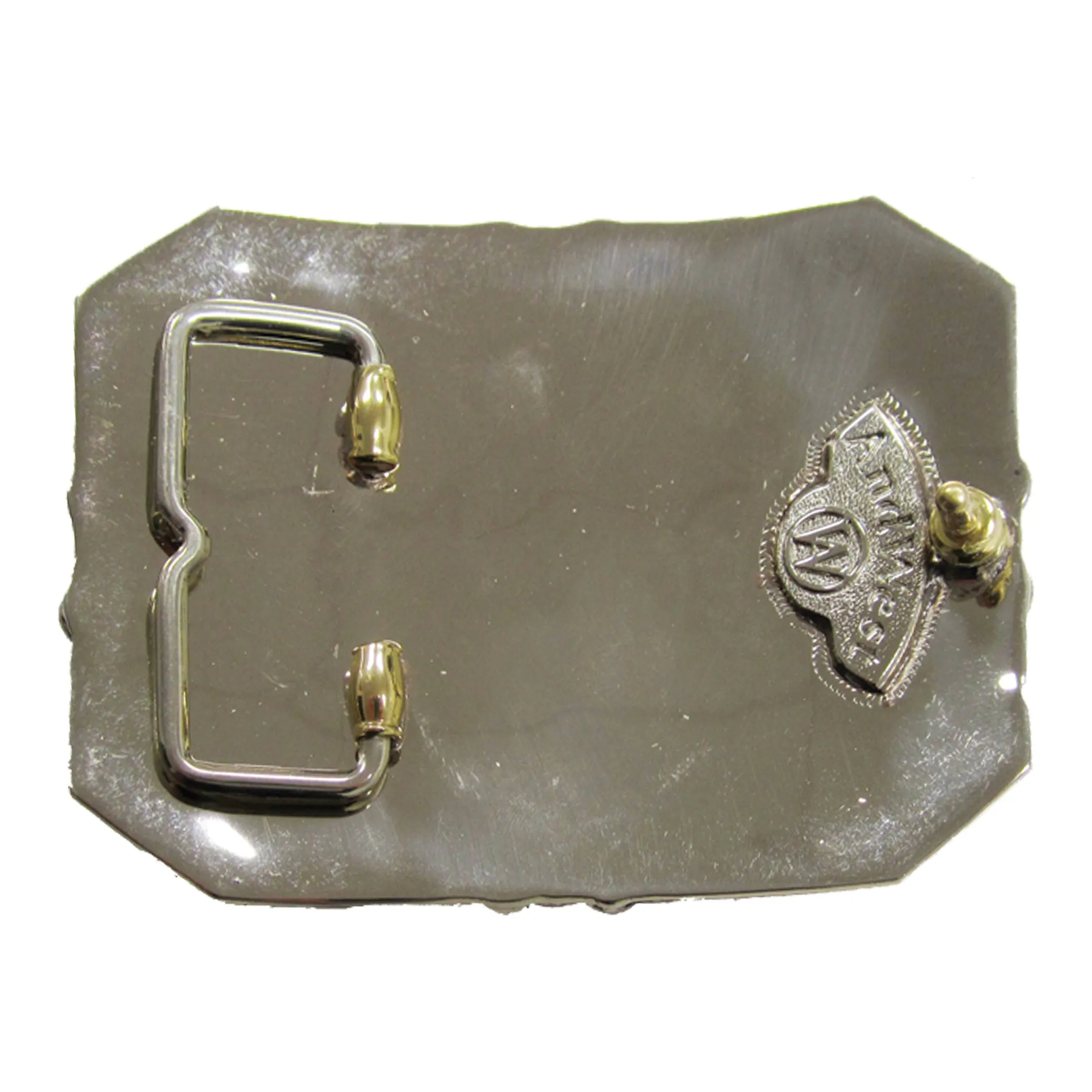 “Saratoga” Bronc Rider Buckle