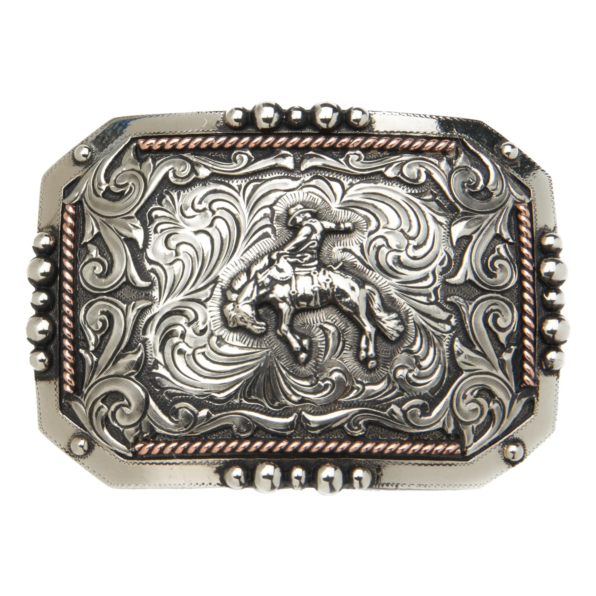 “Saratoga” Bronc Rider Buckle